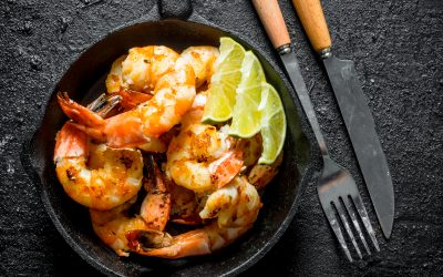 Work From Home and Staying Healthy; Chili Lime Shrimp